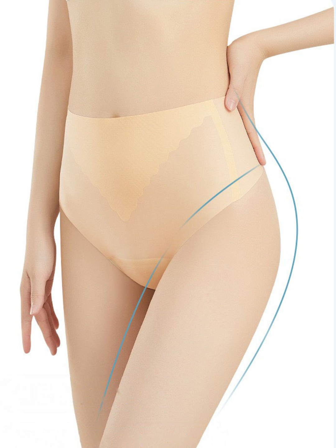NuCloud High Waist Thong（3-Pack）