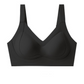 Soutien-gorge à bonnets entiers avec agrafes dans le dos et maintien latéral