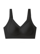 Soutien-gorge à bonnets entiers avec agrafes dans le dos et maintien latéral