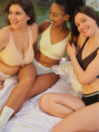Push Up Full-Cup Back-Hook Bra