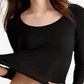 Ensemble de sous-vêtements thermiques légers et chauds 