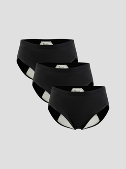 NuCycle Leak Proof Brief（3-Pack）