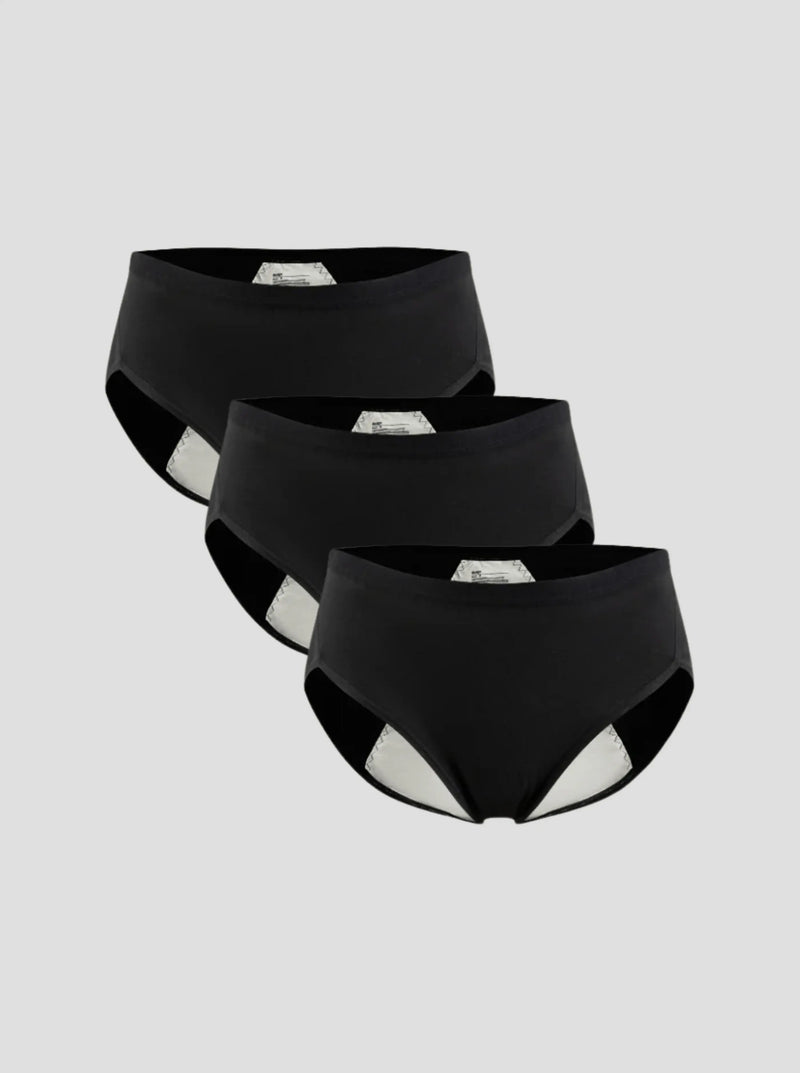 NuCycle Leak Proof Brief（3-Pack） Nuage