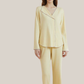 NuLounge Thermal Pajamas Collared Neck Set