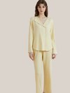 NuLounge Thermal Pajamas Collared Neck Set