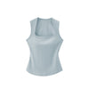 Square Neck Wide Strap Tank Top