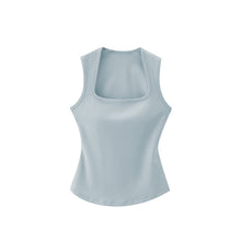 Square Neck Wide Strap Tank Top