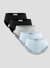 NuCycle Leak Proof Brief（5-Pack）