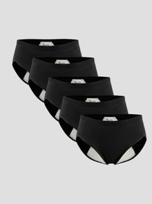 NuCycle Leak Proof Brief（5-Pack） Nuage