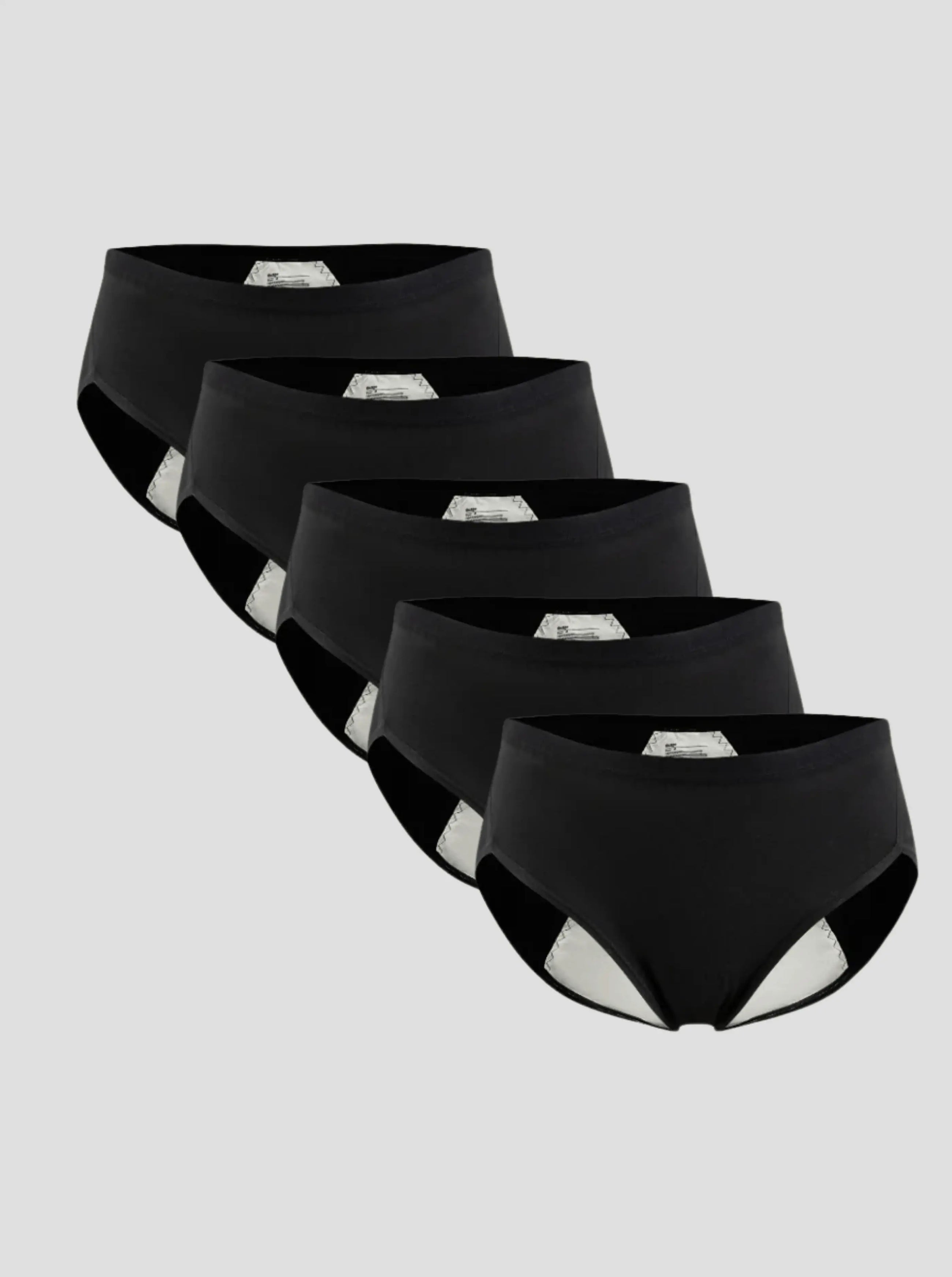 NuCycle Leak Proof Brief（5-Pack） Nuage