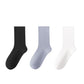 Chaussettes mi-mollet côtelées (lot de 3)