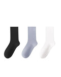 Ribbed Stacked Mid-Calf Socks Nuage