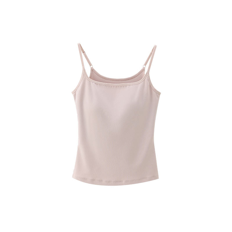 Slim-Strap Tank Top