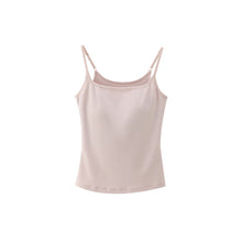 Slim-Strap Tank Top