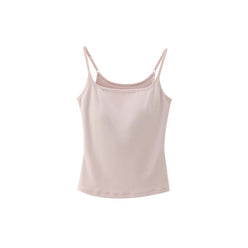Slim-Strap Tank Top