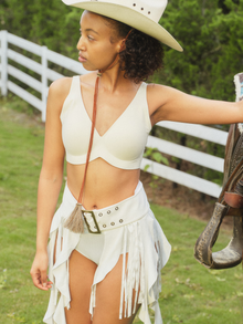 Push Up Full-Cup Back-Hook Bra