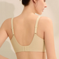 Soutien-gorge à bonnets entiers avec agrafes dans le dos et maintien latéral