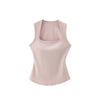 Square Neck Wide Strap Tank Top