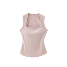 Square Neck Wide Strap Tank Top