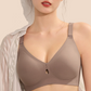 Soutien-gorge à bonnets entiers avec agrafes dans le dos et maintien latéral