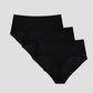 NuCloud High Waist Thong（3-Pack）
