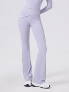 NuMotion Core NakedFeel Cross-Waist Sculpt Leggings Nuage