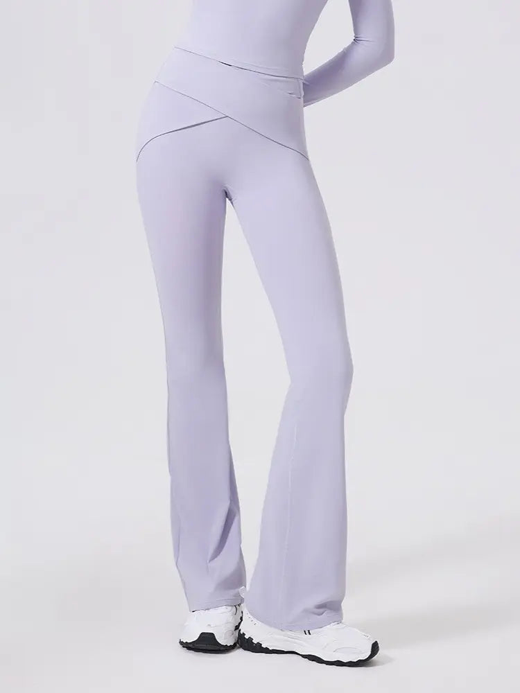 NuMotion Core NakedFeel Cross-Waist Sculpt Leggings Nuage