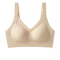 Soutien-gorge à bonnets entiers avec agrafes dans le dos et maintien latéral