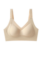 Soutien-gorge à bonnets entiers avec agrafes dans le dos et maintien latéral