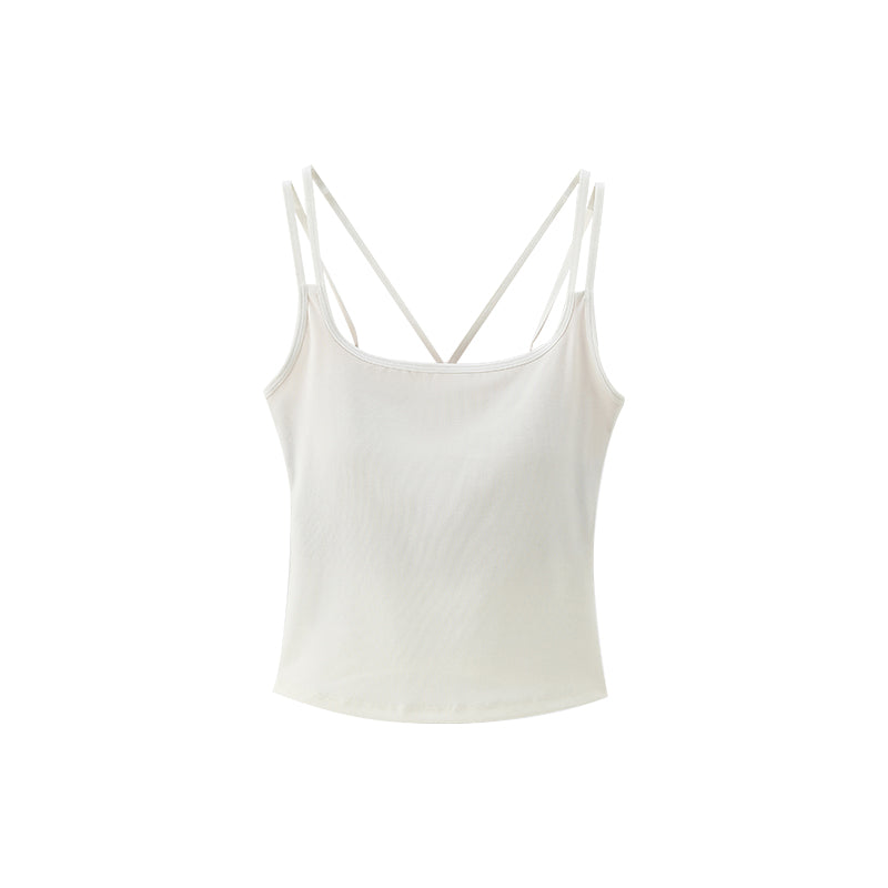 Double-Strap Cami Top