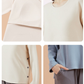 NuLounge Thermal Pajamas Crew Neck Set