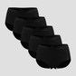 NuAir Mesh Flex Brief（5-Pack）