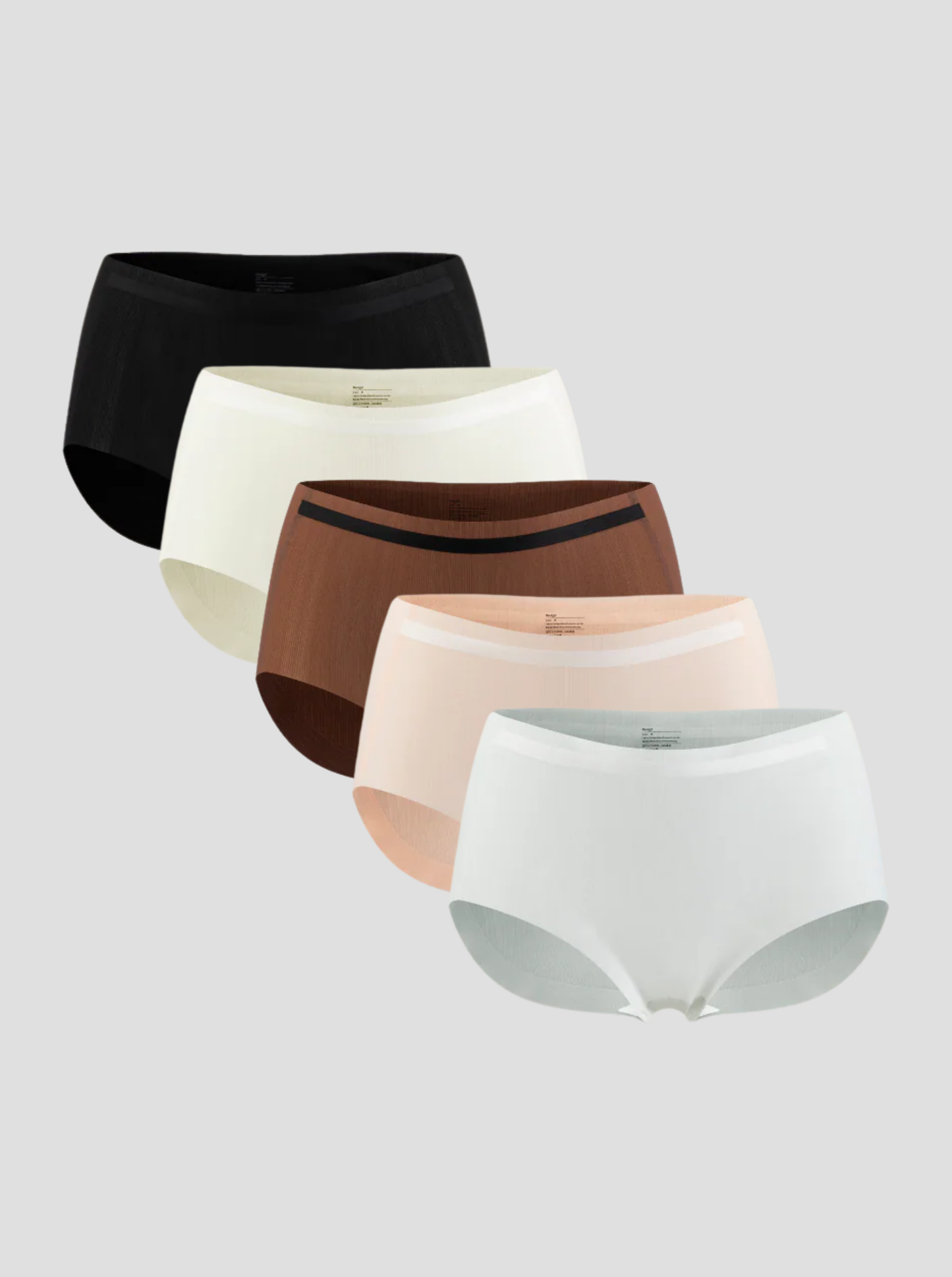 NuAir Mesh Flex Brief（5-Pack）