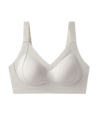Soutien-gorge à bonnets entiers avec agrafes dans le dos et maintien latéral