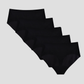 NuCloud High Waist Thong（5-Pack）