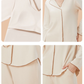NuLounge Thermal Pajamas Collared Neck Set