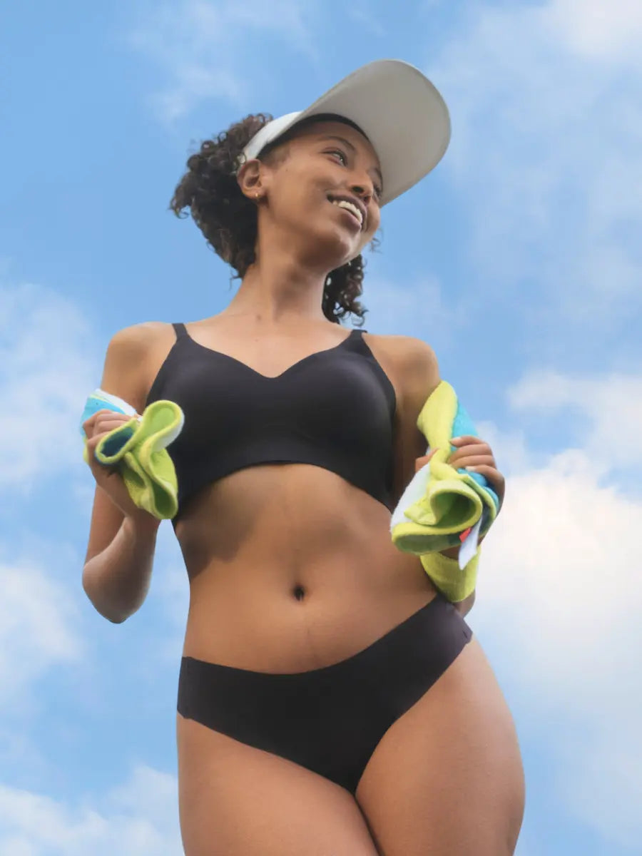 Wireless Soft Stay-Put Bra Nuage