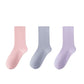 Chaussettes mi-mollet côtelées (lot de 3)