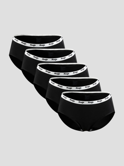 NuSoft Classic Cotton Brief（5-Pack）