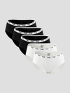 NuSoft Classic Cotton Brief（5-Pack）