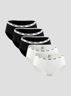 NuSoft Classic Cotton Brief（5-Pack）