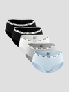 NuSoft Classic Cotton Brief（5-Pack）
