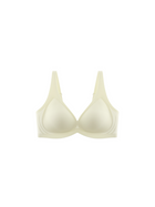Soutien-gorge à bonnets entiers avec agrafes dans le dos et maintien latéral