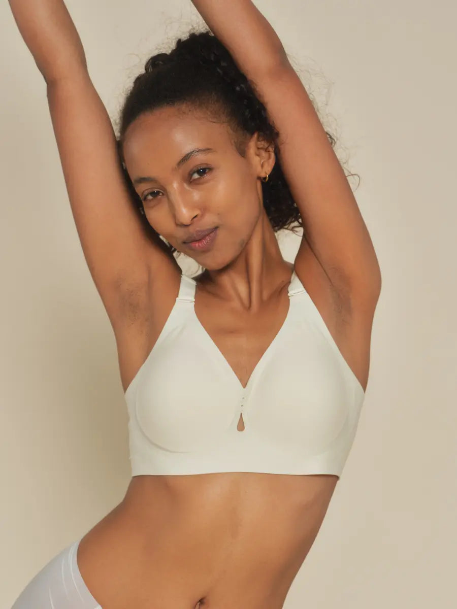 Perfect Coverage Push Up Back-Hook Bra Nuage