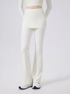 NuMotion Core NakedFeel Sculpt Scrunch Skirt Leggings Nuage