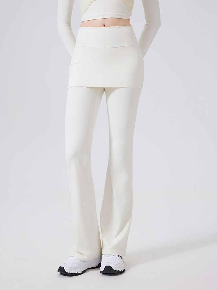 NuMotion Core NakedFeel Sculpt Scrunch Skirt Leggings