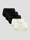 NuAir Mesh Raw Brief（5-Pack）
