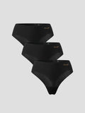 Nuair Mesh FlexShield Thong (3-Pack) Nuage