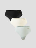Nuair Mesh FlexShield Thong (3-Pack) Nuage