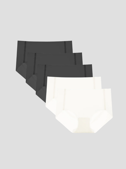 NuCloud Original Mid-Rise Brief(5-Pack)